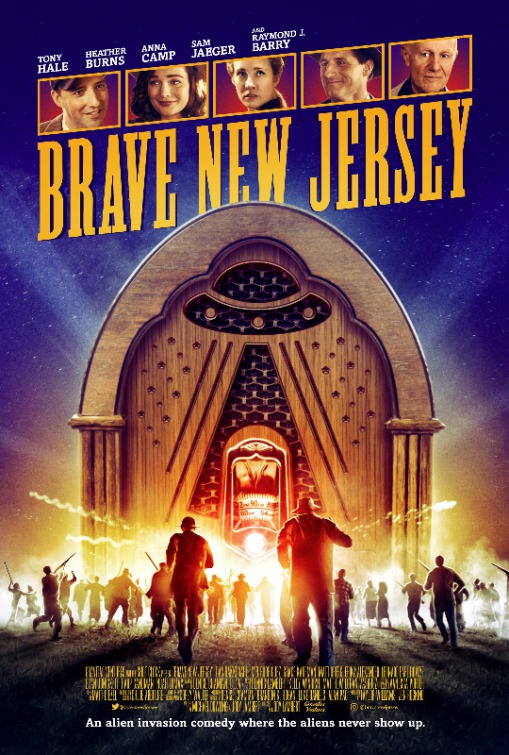Brave New Jersey Movie Poster