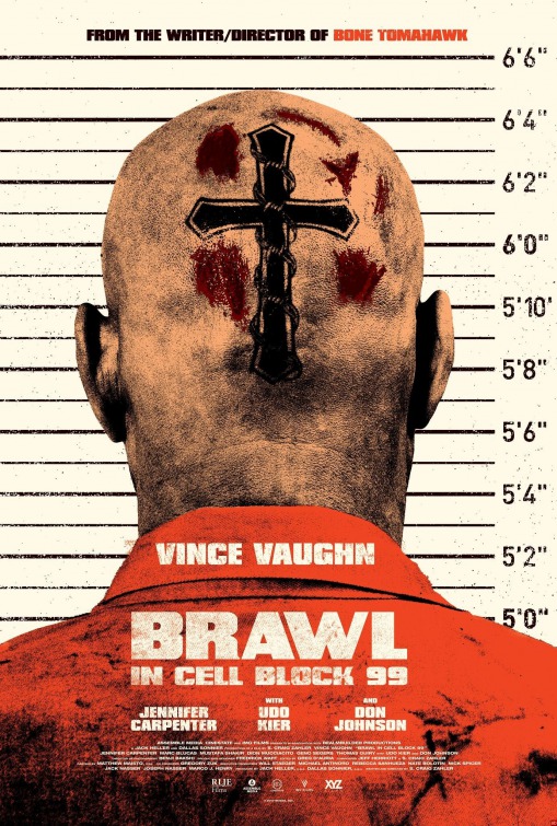 Brawl in Cell Block 99 Movie Poster