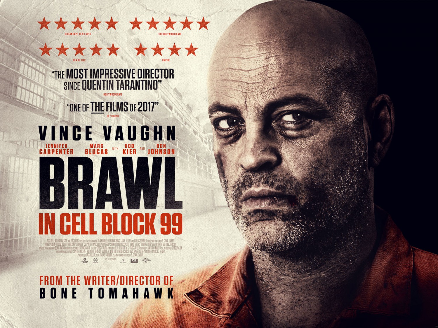 Extra Large Movie Poster Image for Brawl in Cell Block 99 (#2 of 2)