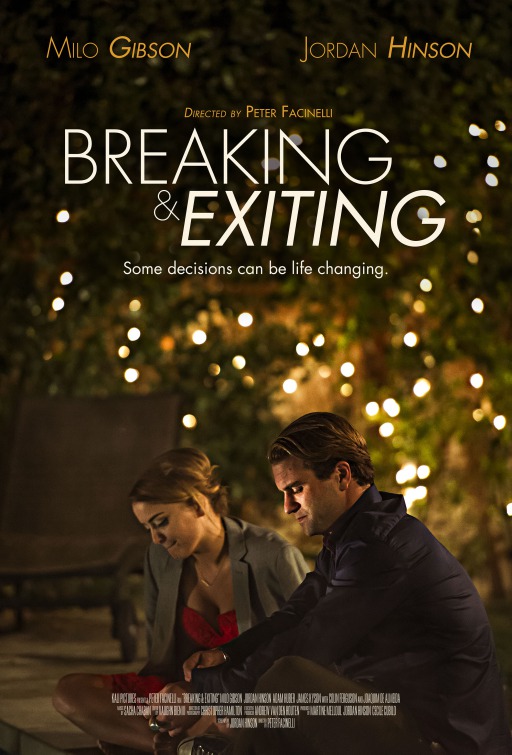 Breaking & Exiting Movie Poster