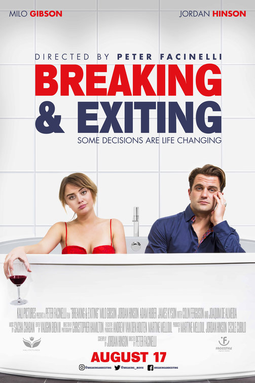 Breaking & Exiting Movie Poster