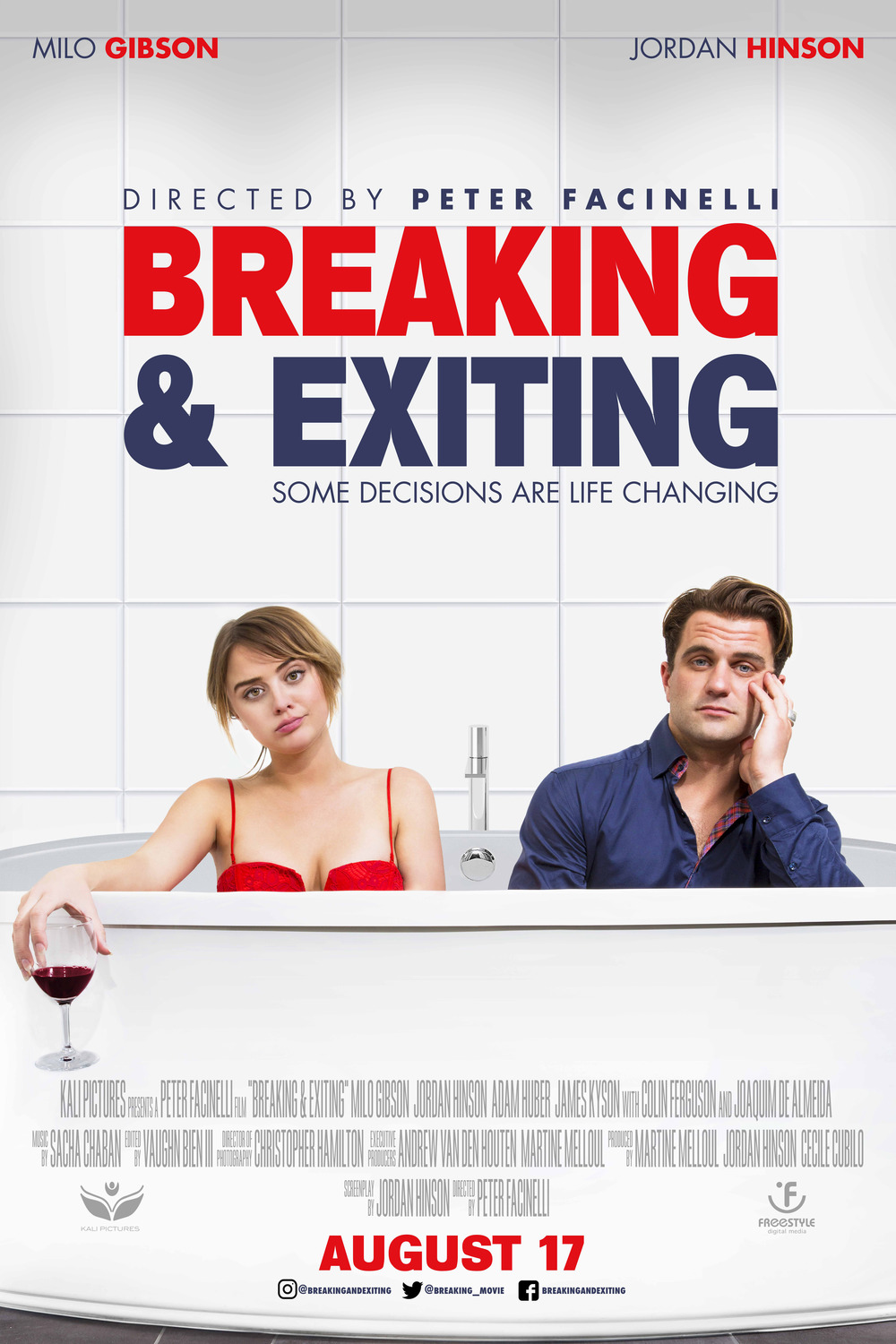 Extra Large Movie Poster Image for Breaking & Exiting (#2 of 2)