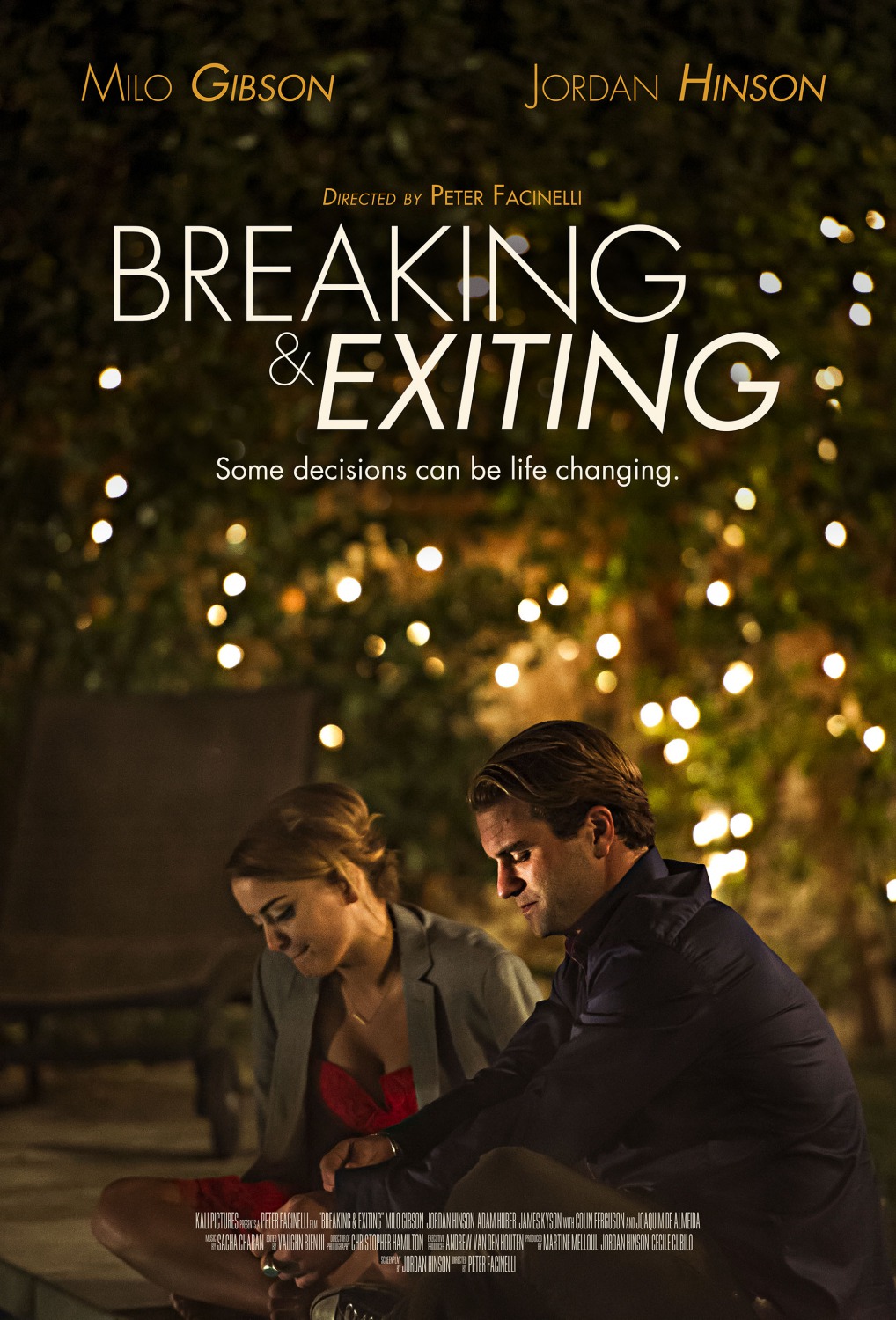 Extra Large Movie Poster Image for Breaking & Exiting (#1 of 2)