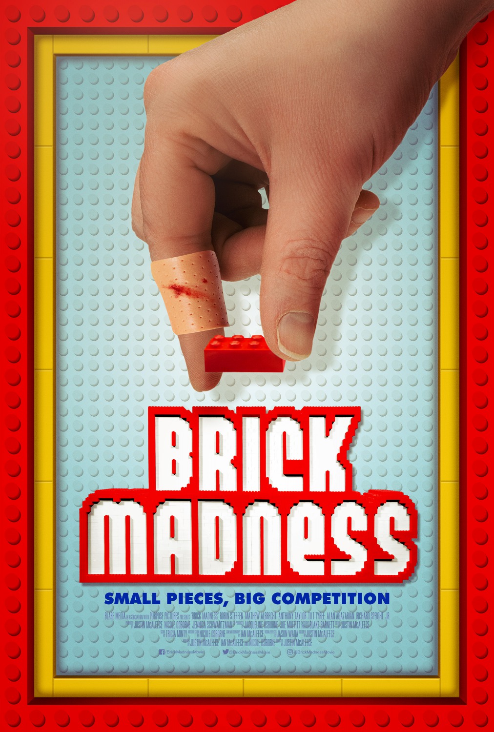 Extra Large Movie Poster Image for Brick Madness (#1 of 2)