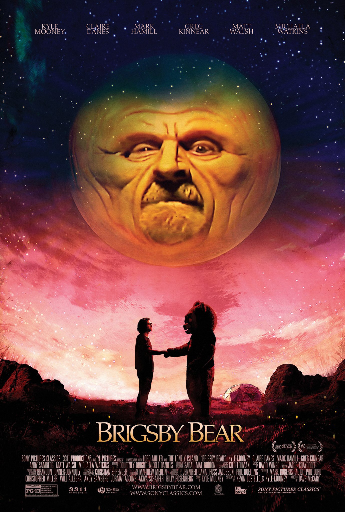 Mega Sized Movie Poster Image for Brigsby Bear (#2 of 2)