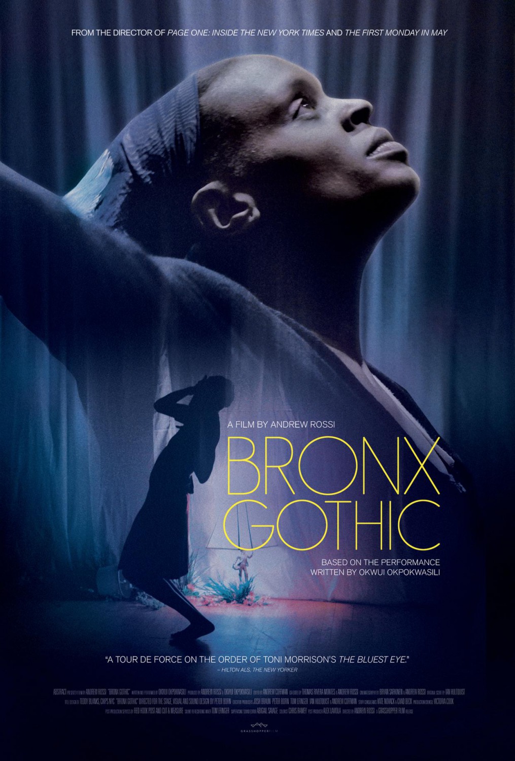 Extra Large Movie Poster Image for Bronx Gothic 