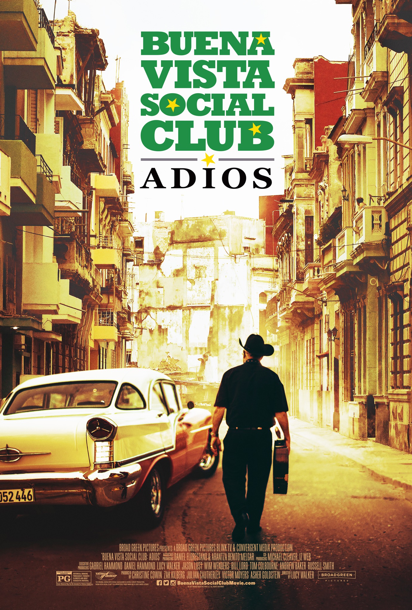 Mega Sized Movie Poster Image for Buena Vista Social Club: Adios (#1 of 2)