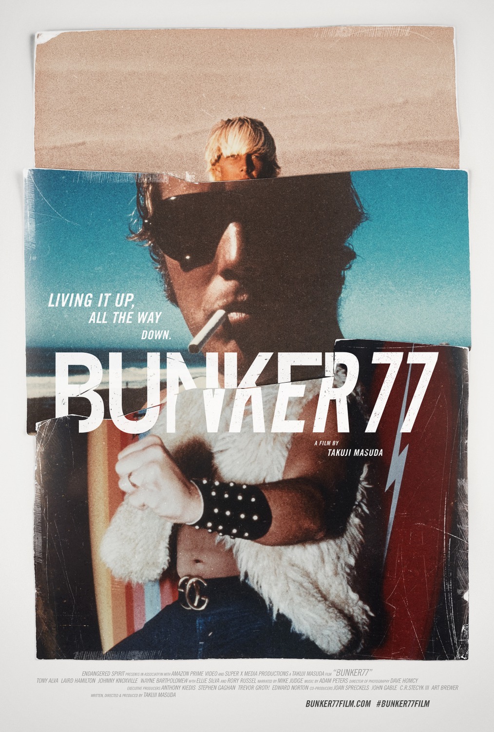 Extra Large Movie Poster Image for Bunker77 (#2 of 2)
