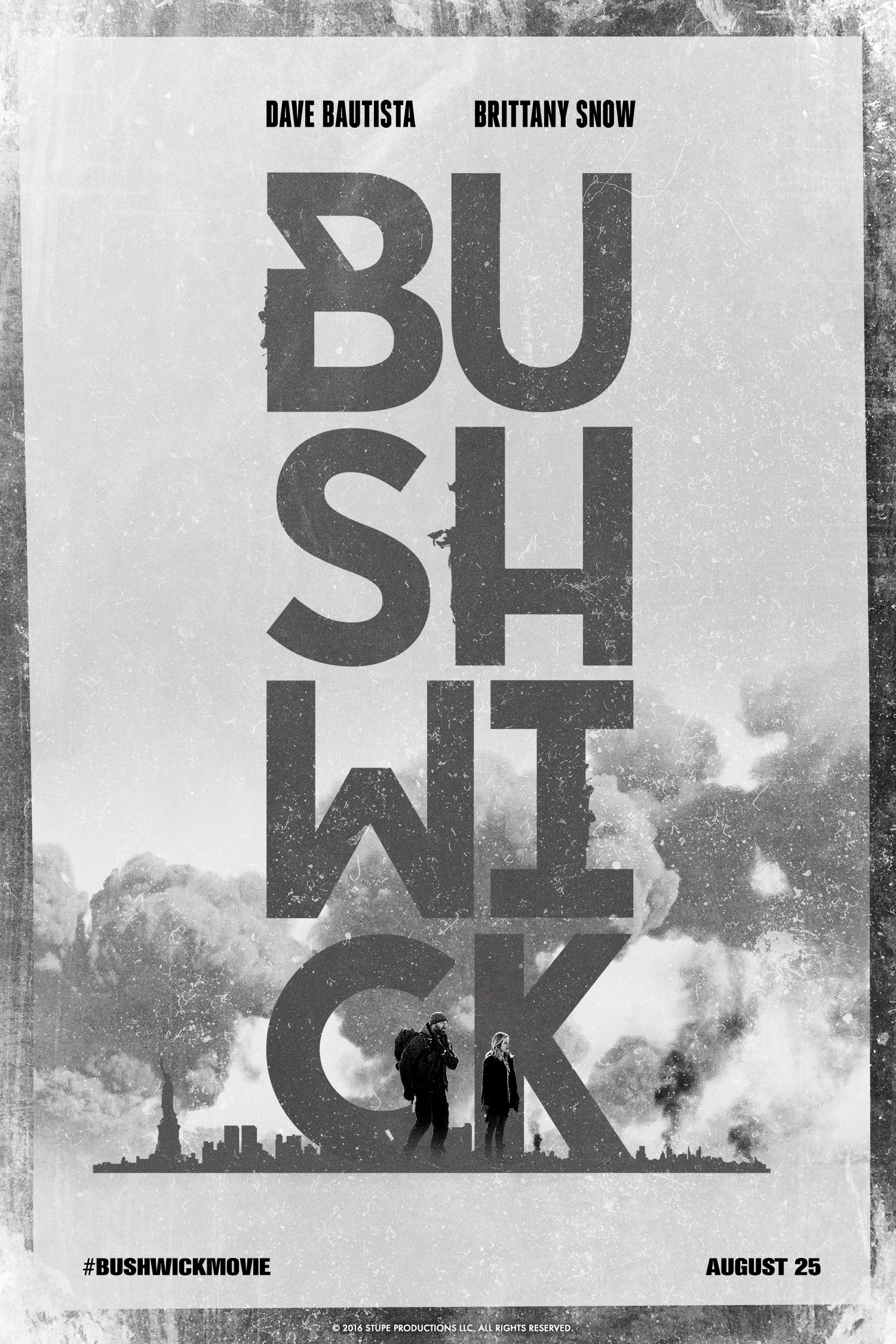 Mega Sized Movie Poster Image for Bushwick (#3 of 5)