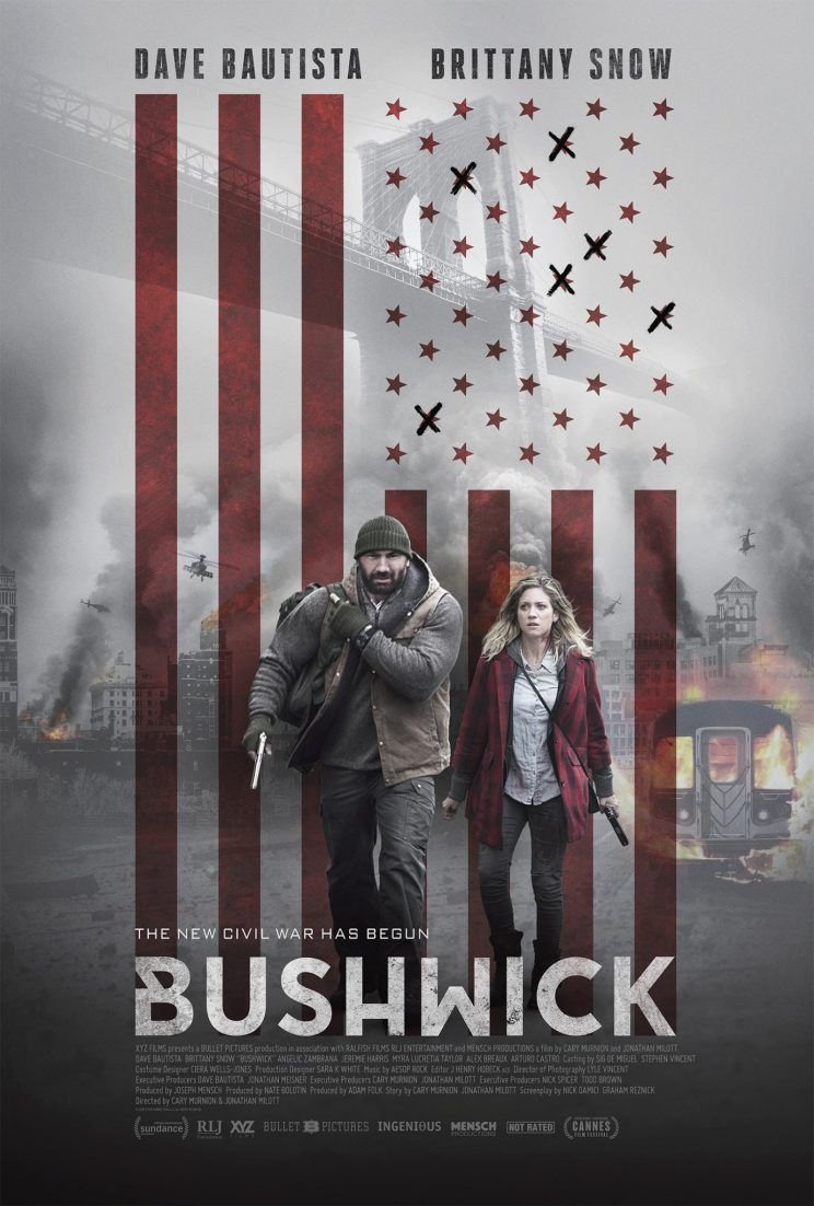 Extra Large Movie Poster Image for Bushwick (#4 of 5)