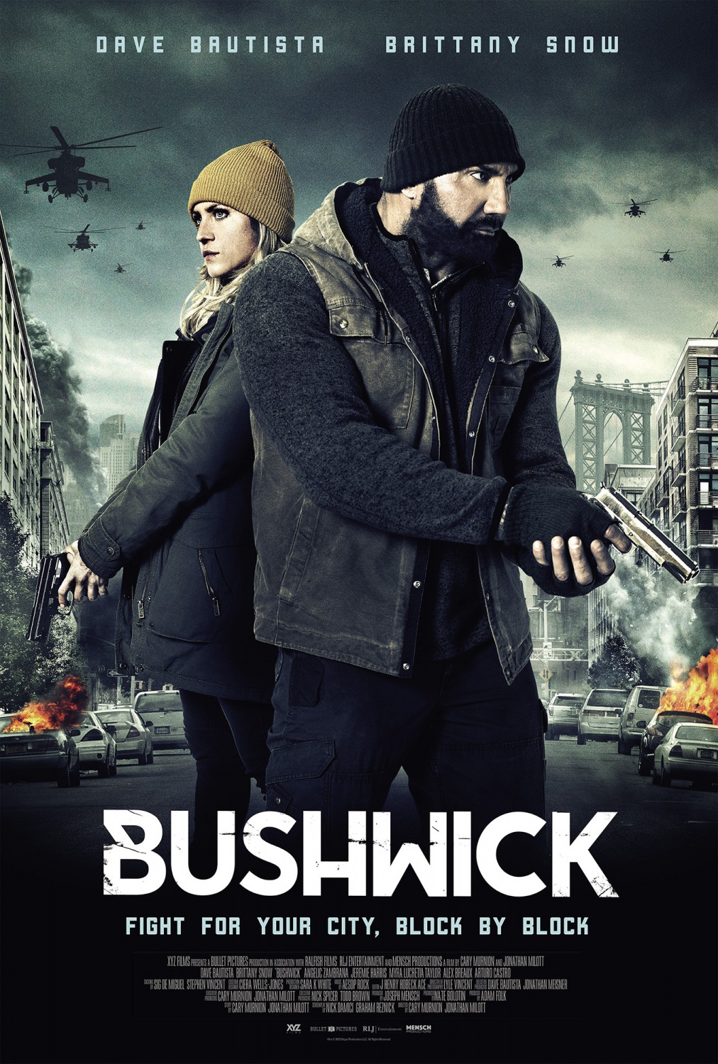 Extra Large Movie Poster Image for Bushwick (#5 of 5)