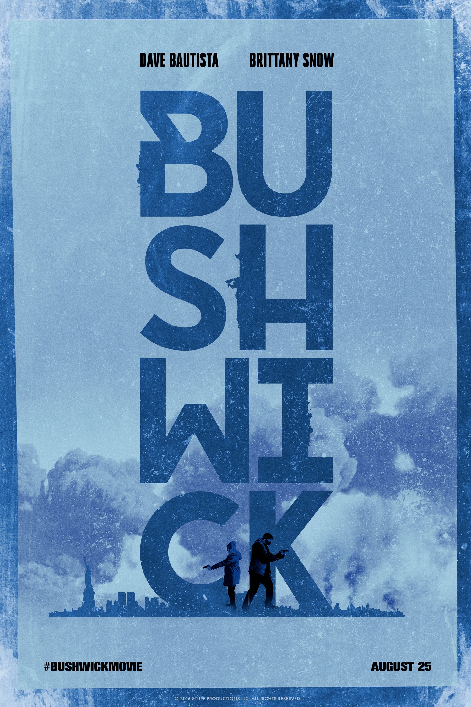 Mega Sized Movie Poster Image for Bushwick (#1 of 5)
