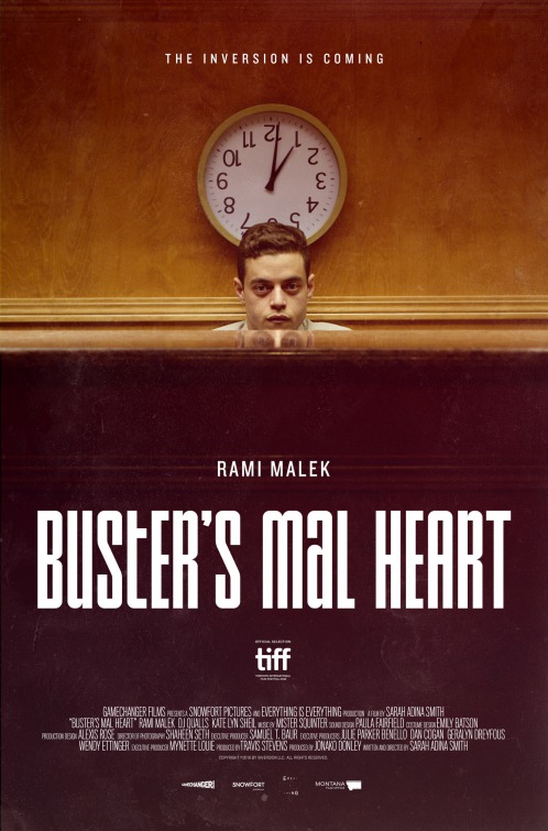 Buster's Mal Heart Movie Poster