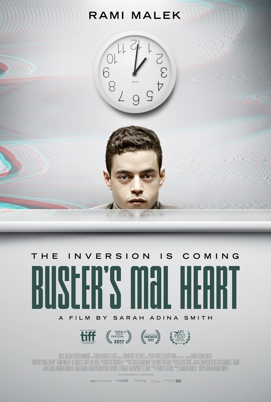 Extra Large Movie Poster Image for Buster's Mal Heart (#2 of 3)