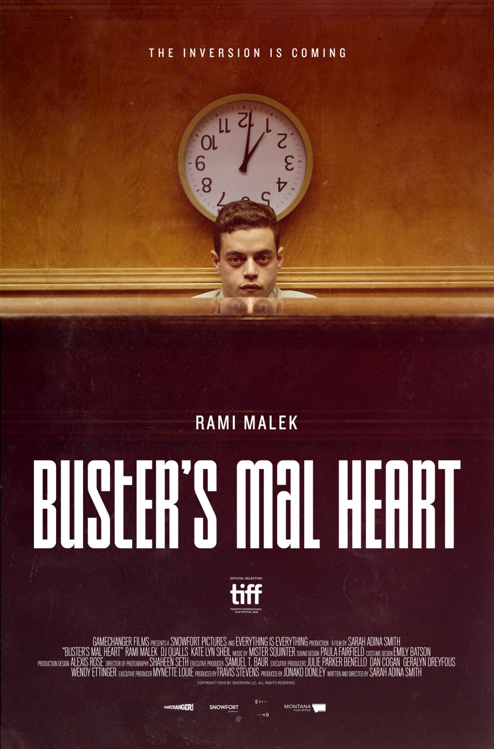 Extra Large Movie Poster Image for Buster's Mal Heart (#1 of 3)