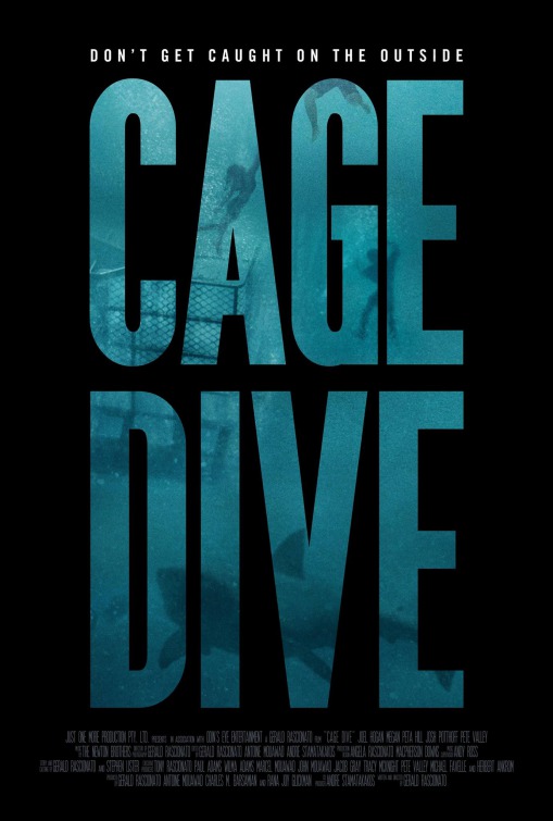 Cage Dive Movie Poster