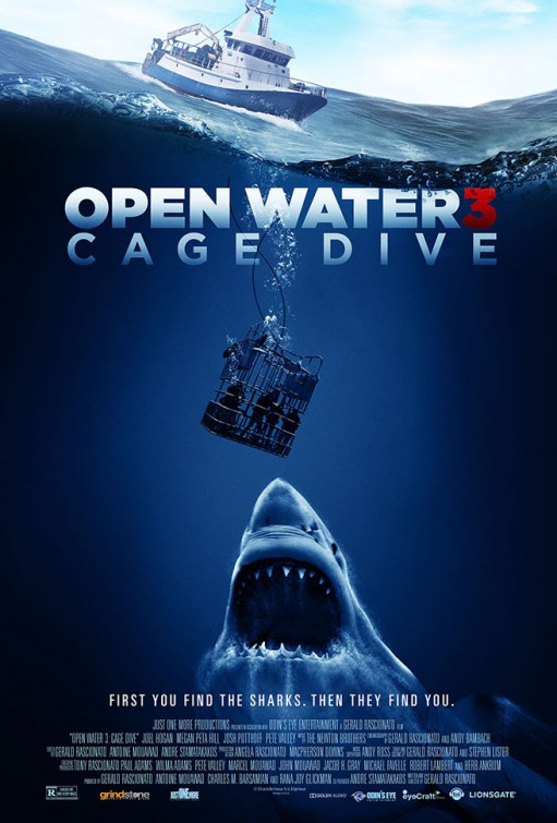 Cage Dive Movie Poster