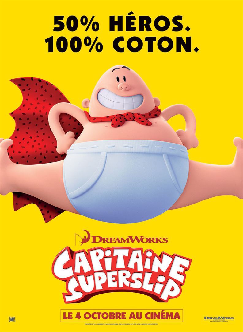 Extra Large Movie Poster Image for Captain Underpants (#3 of 3)