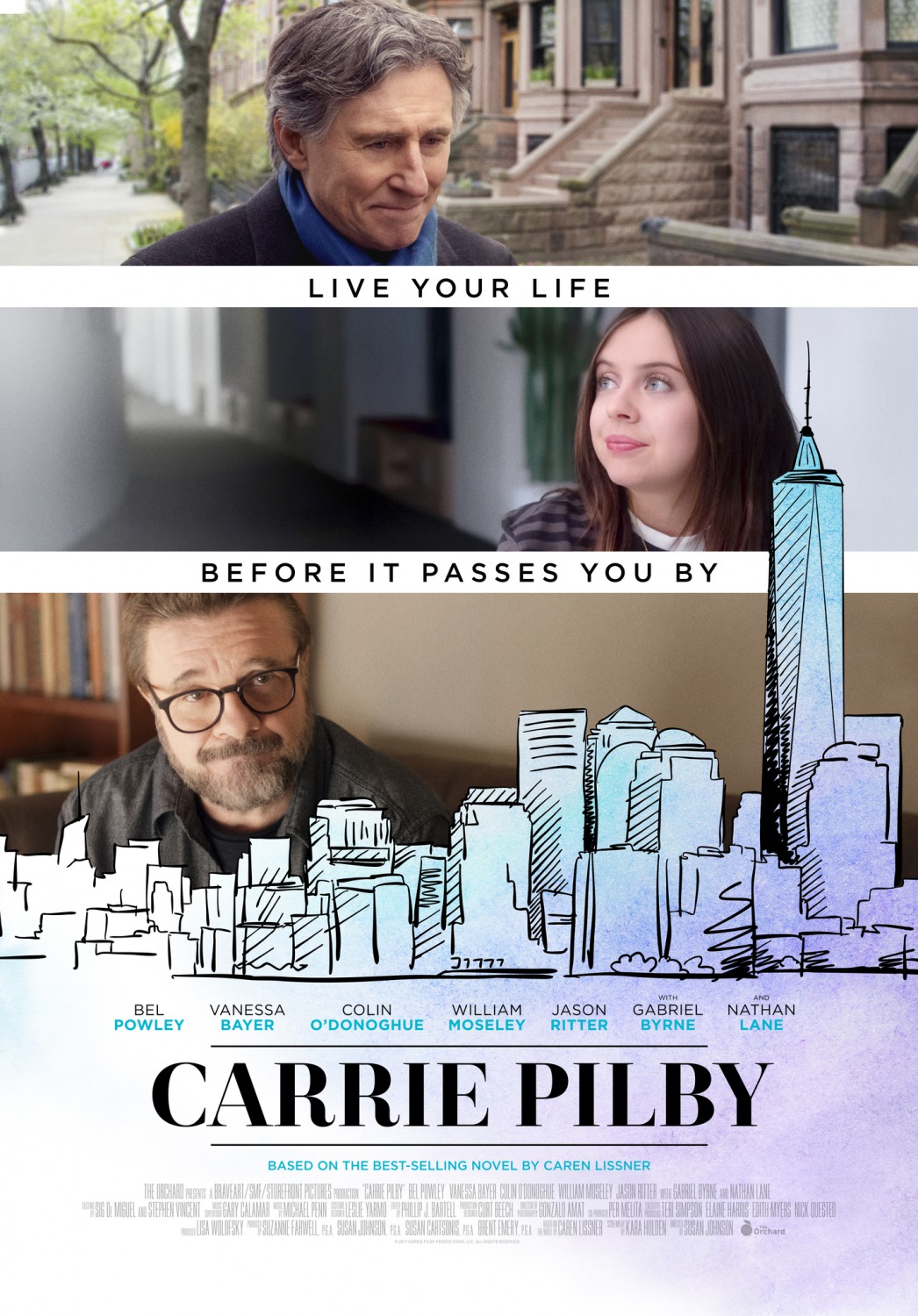 Extra Large Movie Poster Image for Carrie Pilby (#2 of 2)
