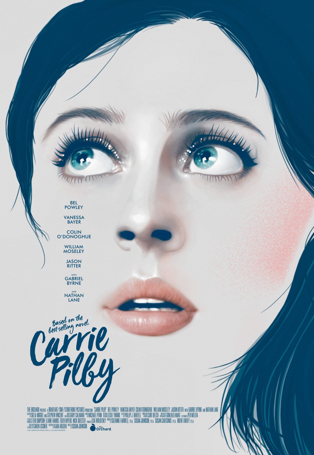 Extra Large Movie Poster Image for Carrie Pilby (#1 of 2)