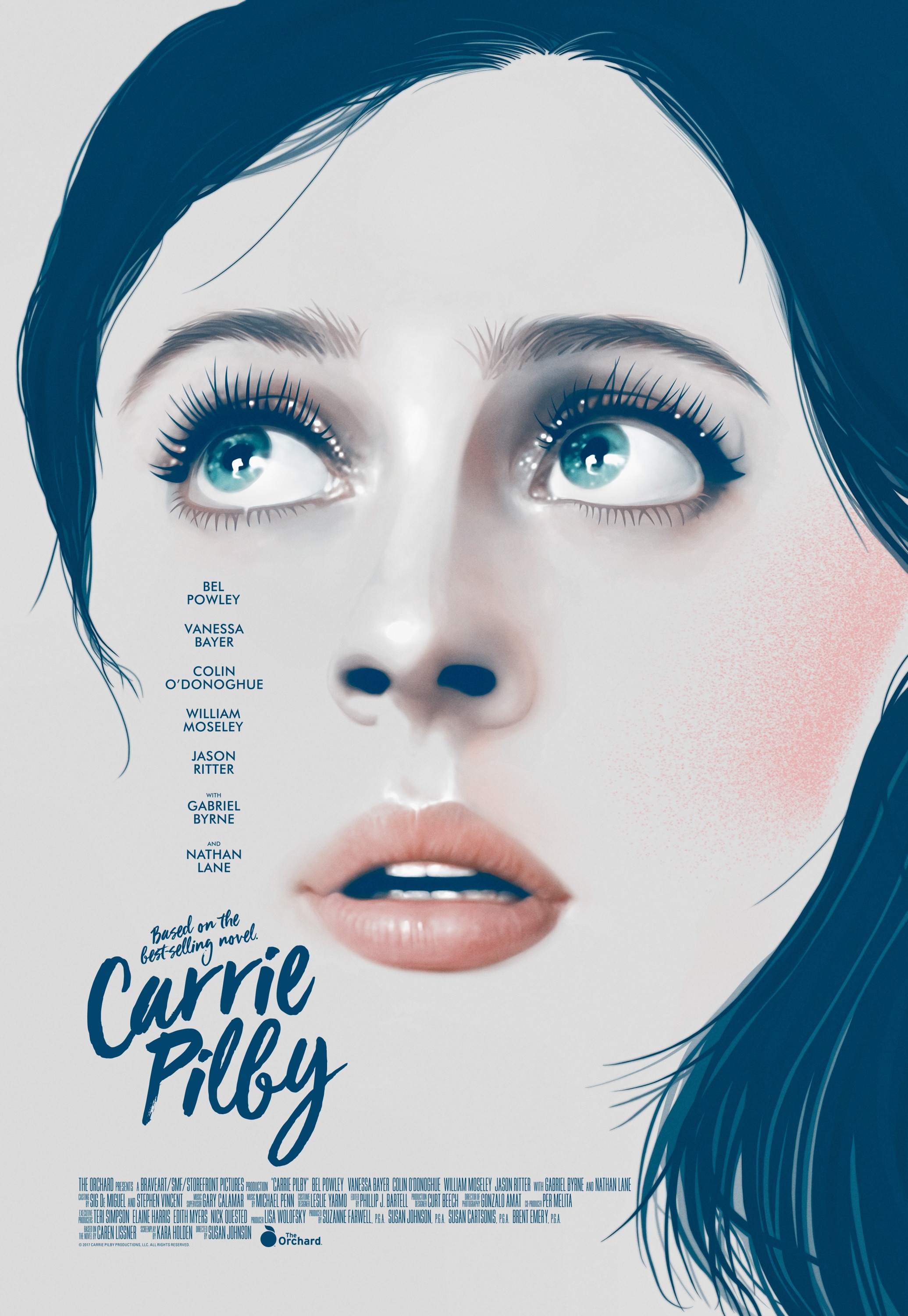 Mega Sized Movie Poster Image for Carrie Pilby (#1 of 2)