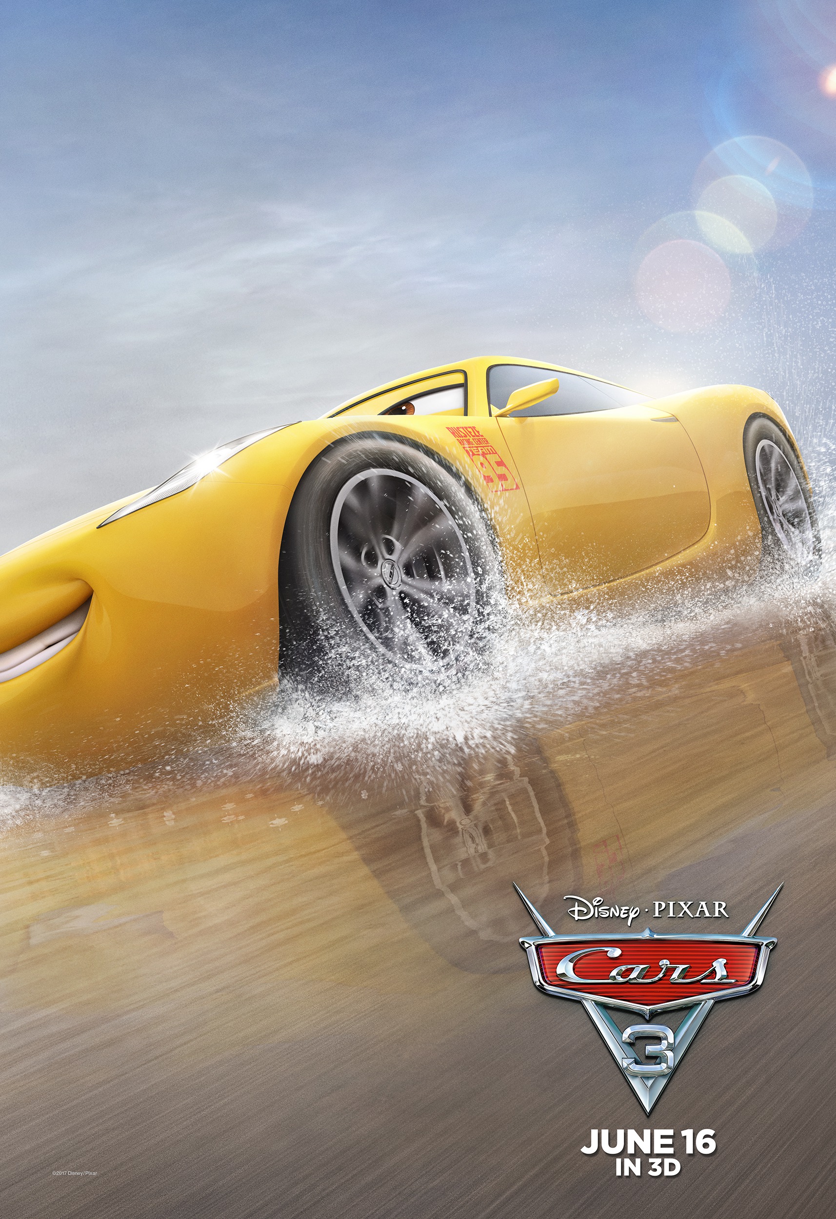 Mega Sized Movie Poster Image for Cars 3 (#10 of 16)