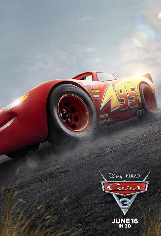 Cars 3 Movie Poster