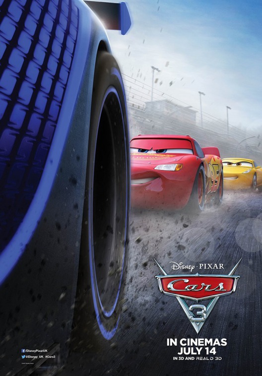 Image result for cars 3 movie poster