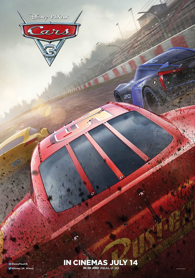 Extra Large Movie Poster Image for Cars 3 (#7 of 16)