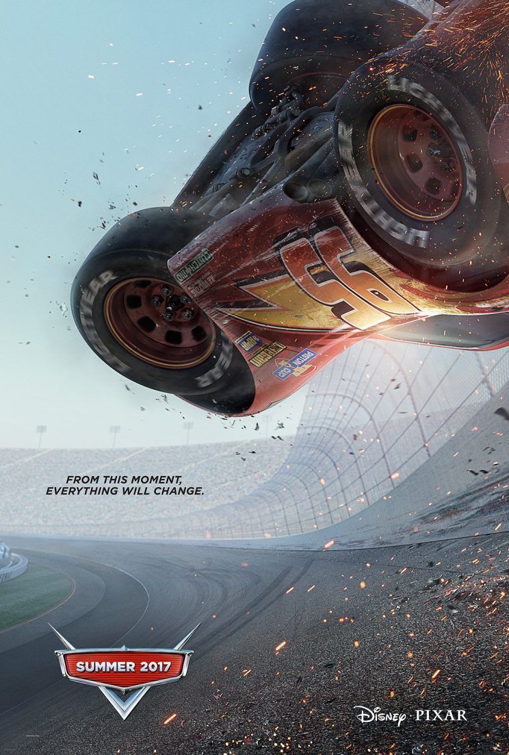 Extra Large Movie Poster Image for Cars 3 (#1 of 16)