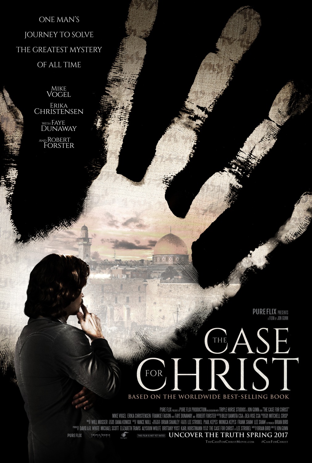 Extra Large Movie Poster Image for The Case for Christ (#2 of 2)