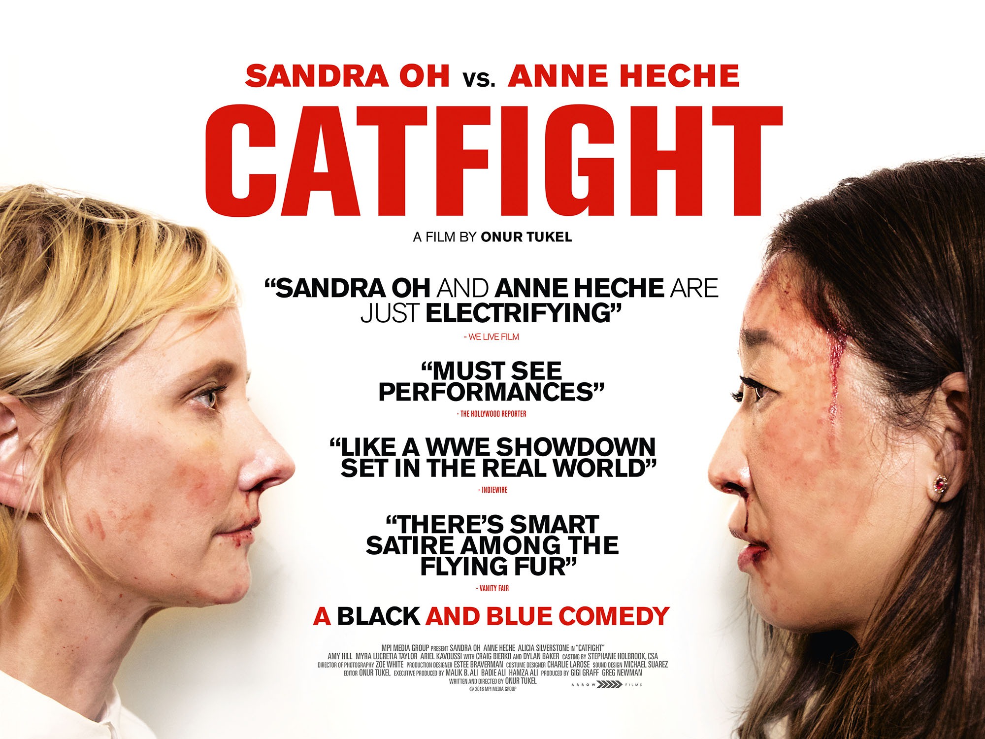 Mega Sized Movie Poster Image for Catfight (#2 of 2)
