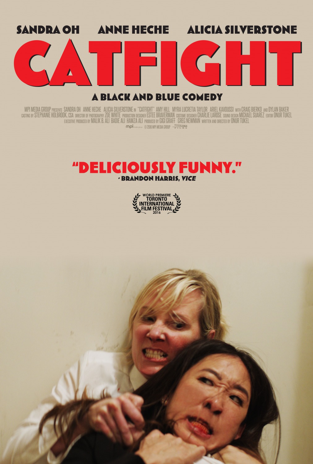 Extra Large Movie Poster Image for Catfight (#1 of 2)