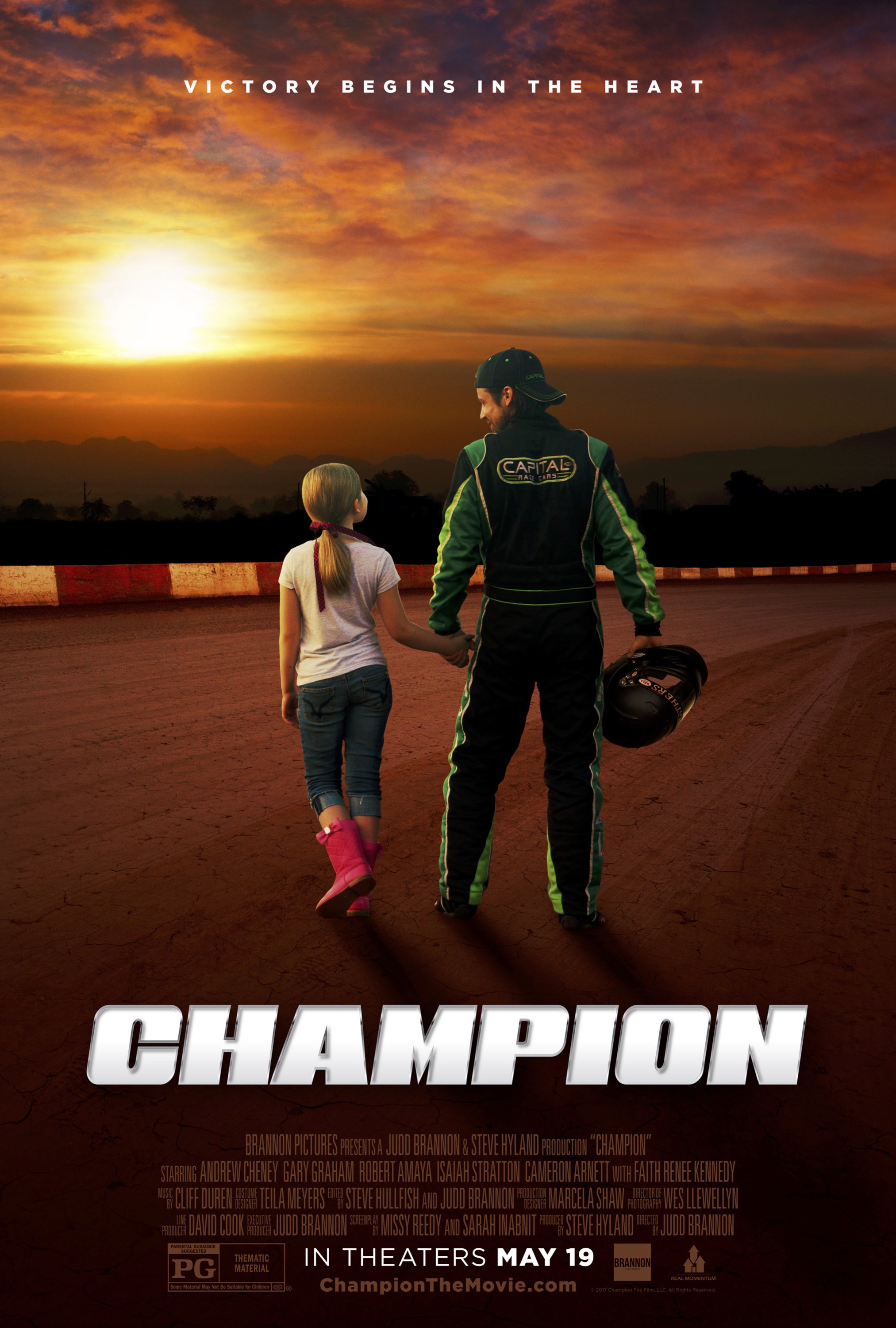 Mega Sized Movie Poster Image for Champion 