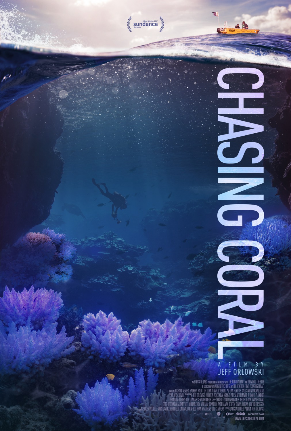 Extra Large Movie Poster Image for Chasing Coral (#1 of 2)