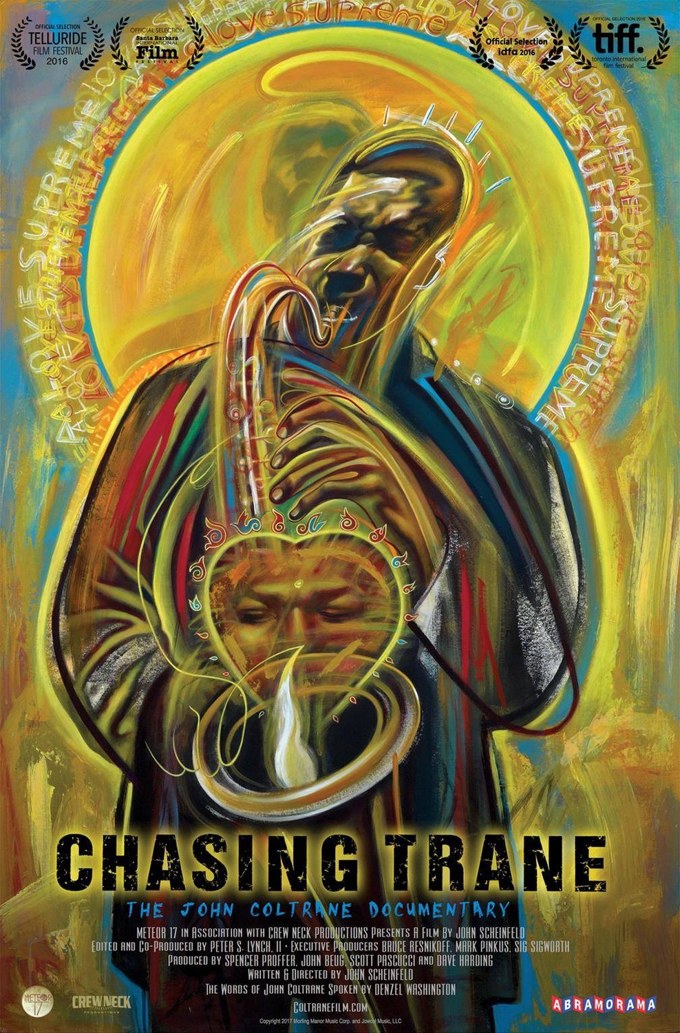 Extra Large Movie Poster Image for Chasing Trane: The John Coltrane Documentary 