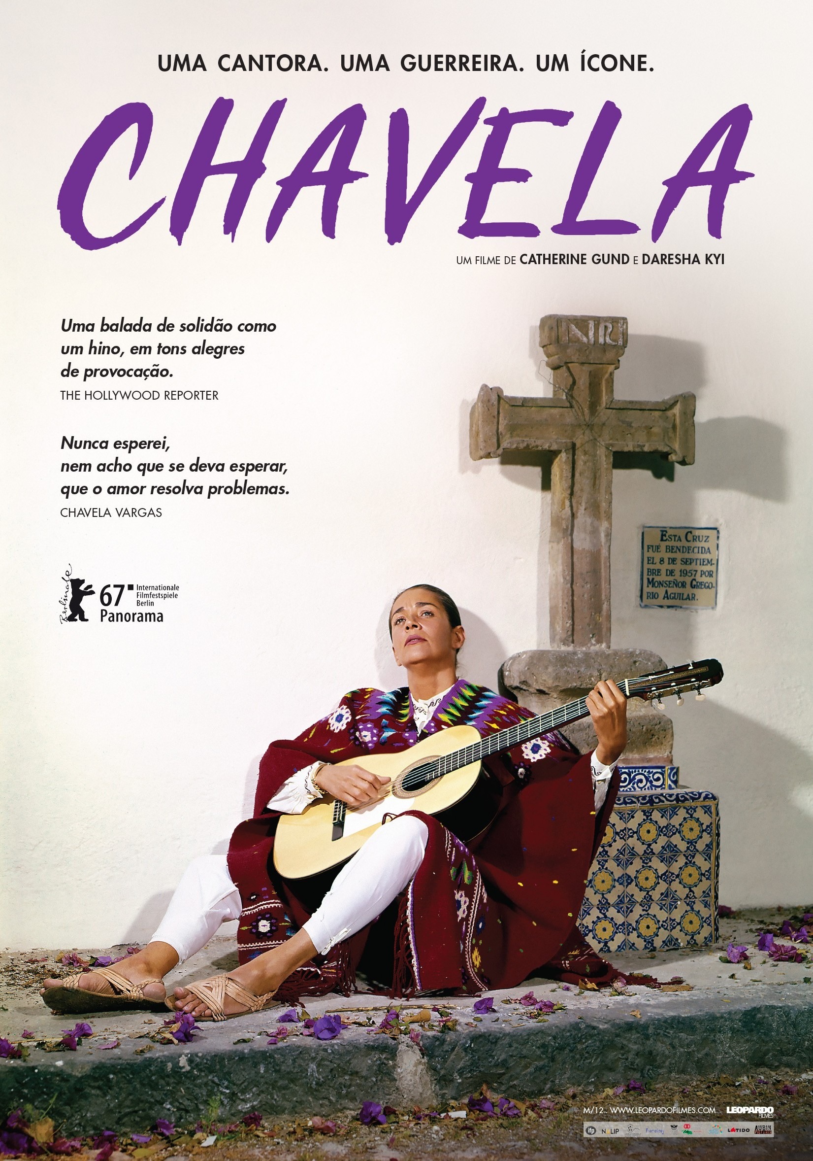Mega Sized Movie Poster Image for Chavela (#4 of 4)