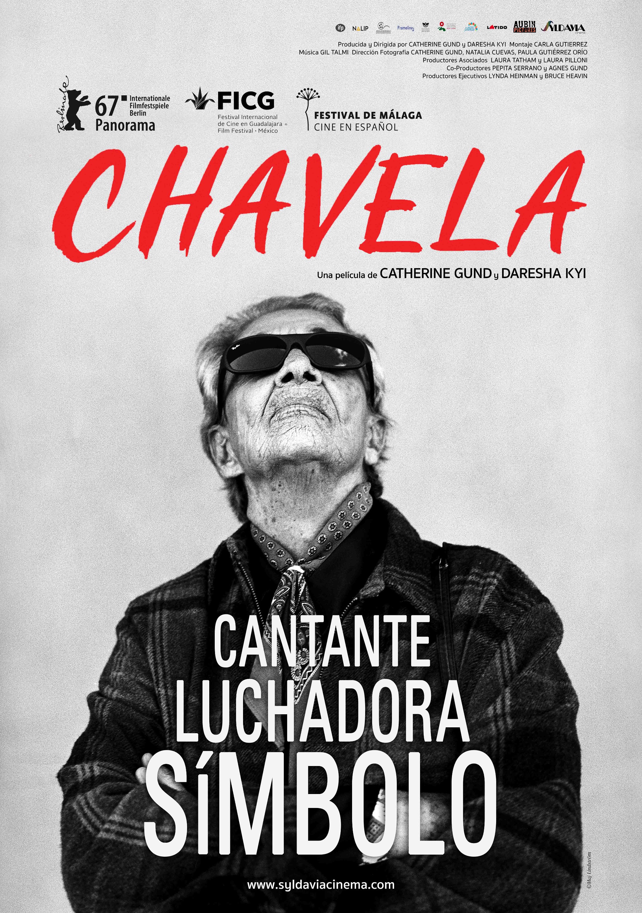 Mega Sized Movie Poster Image for Chavela (#1 of 4)