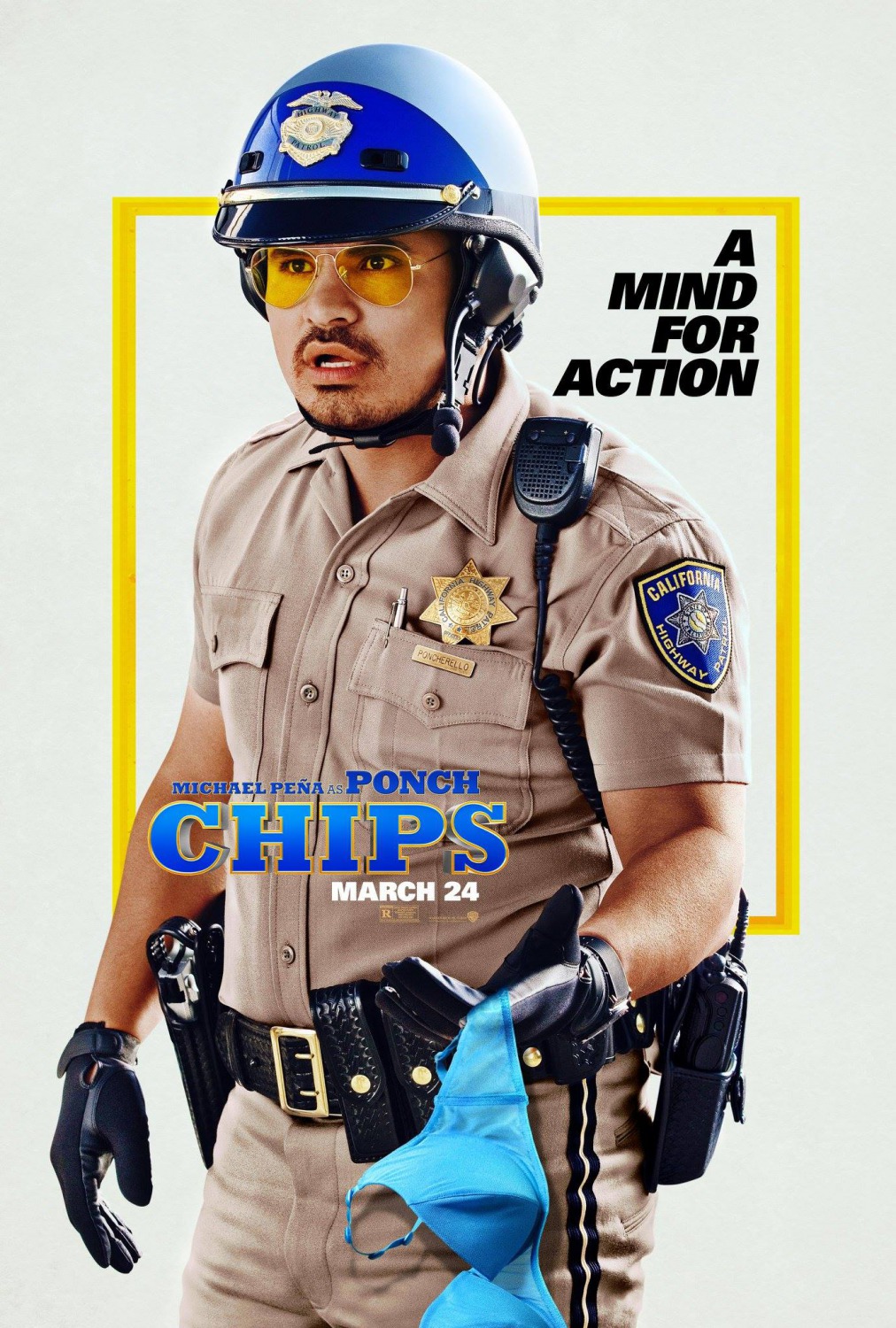 Extra Large Movie Poster Image for CHiPs (#2 of 4)