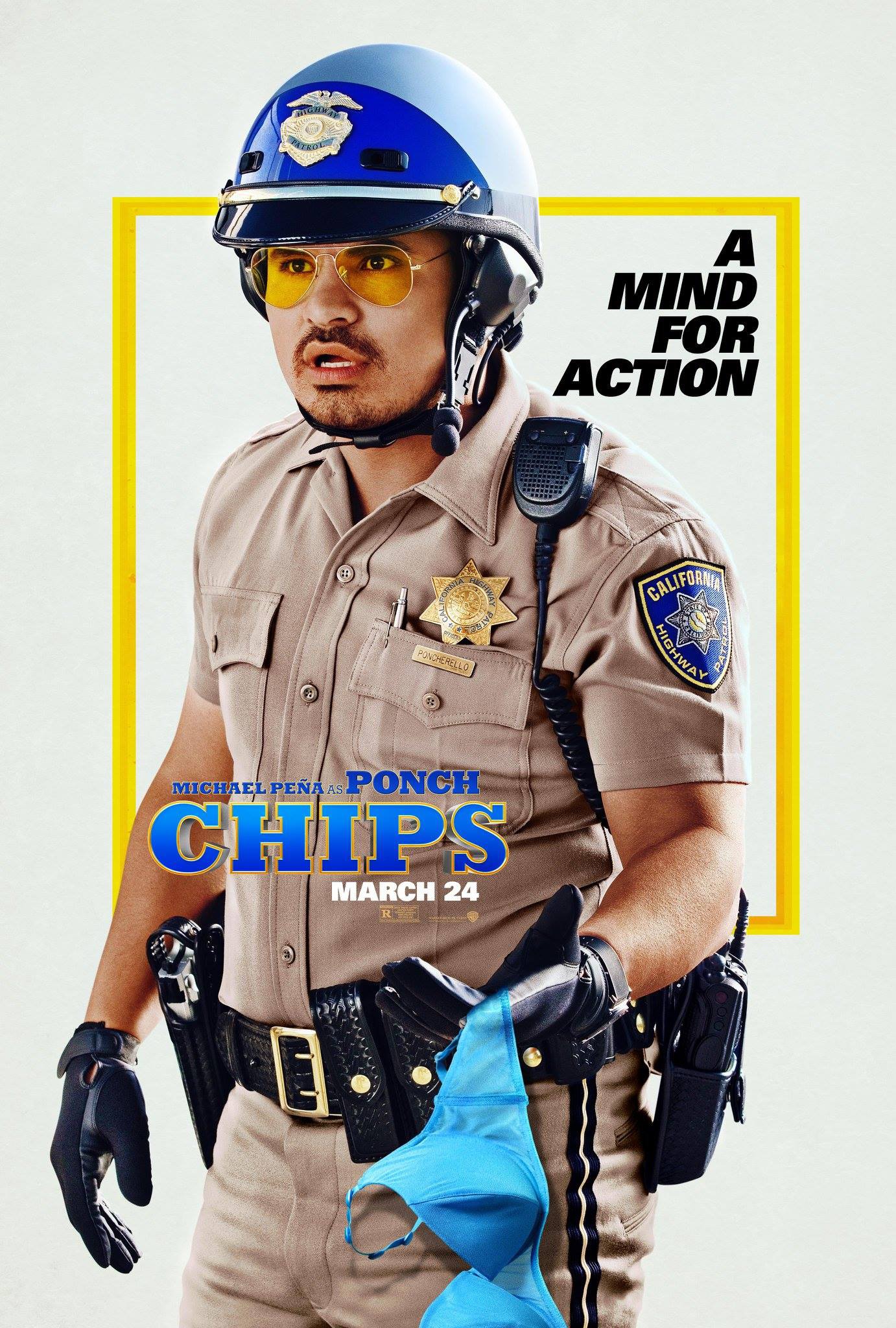 Mega Sized Movie Poster Image for CHiPs (#2 of 4)