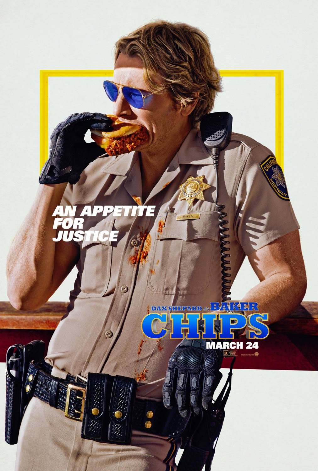 Extra Large Movie Poster Image for CHiPs (#3 of 4)