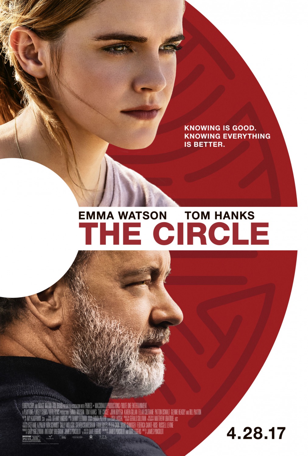 Extra Large Movie Poster Image for The Circle (#2 of 4)
