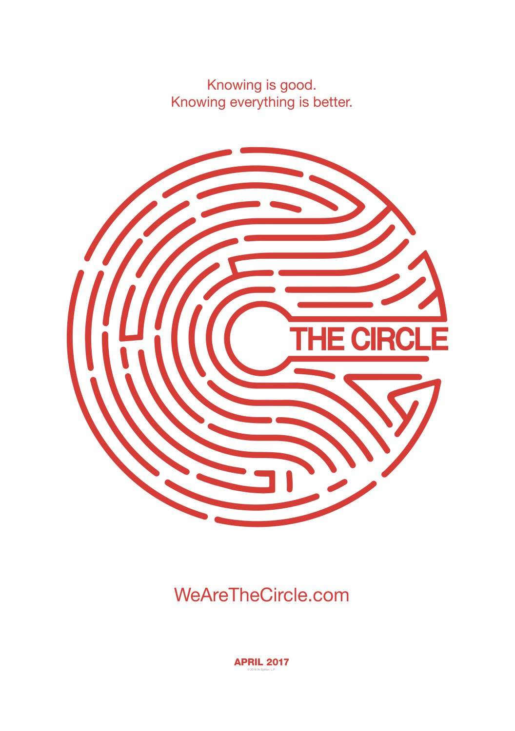 Extra Large Movie Poster Image for The Circle (#1 of 4)