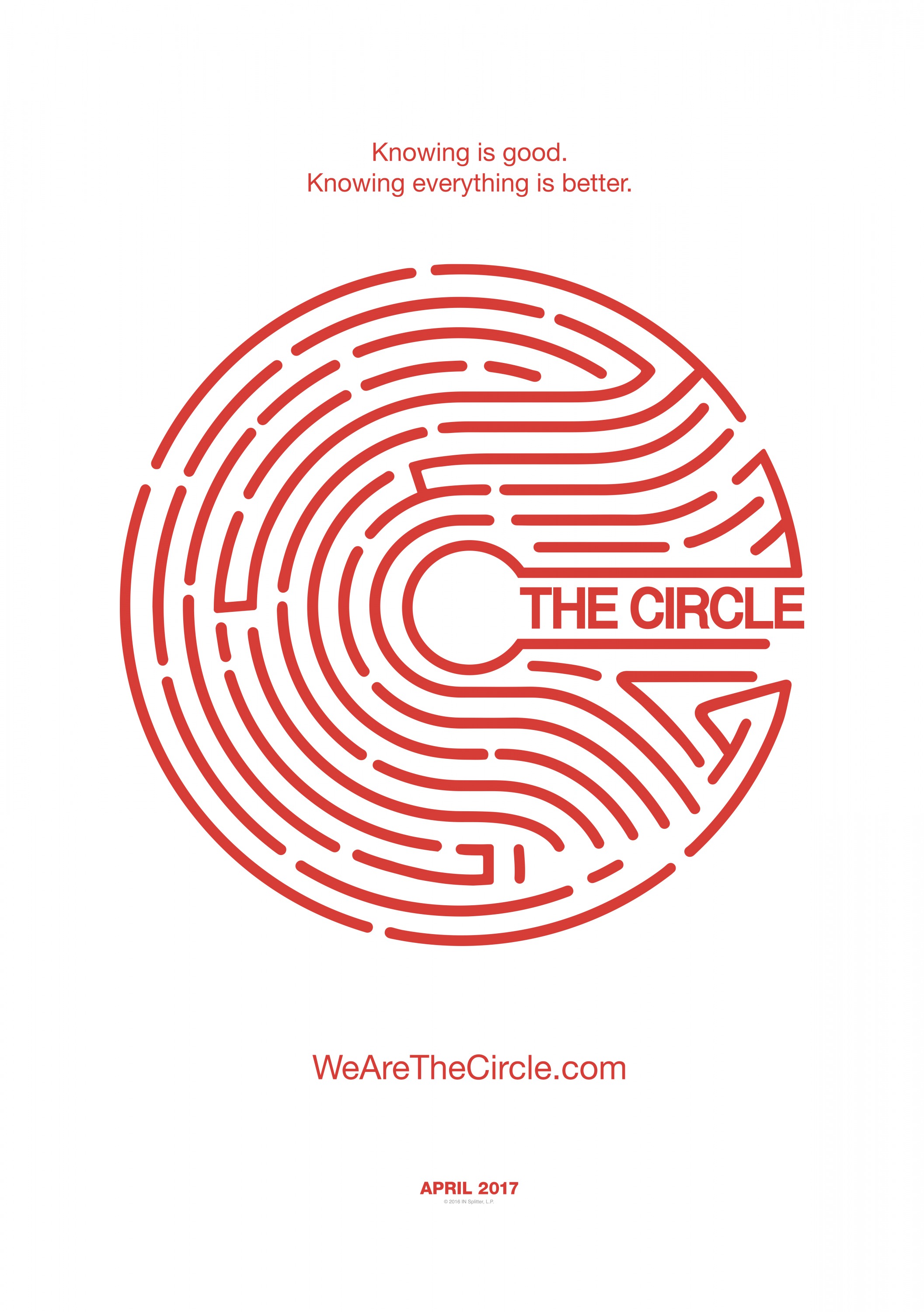Mega Sized Movie Poster Image for The Circle (#1 of 4)