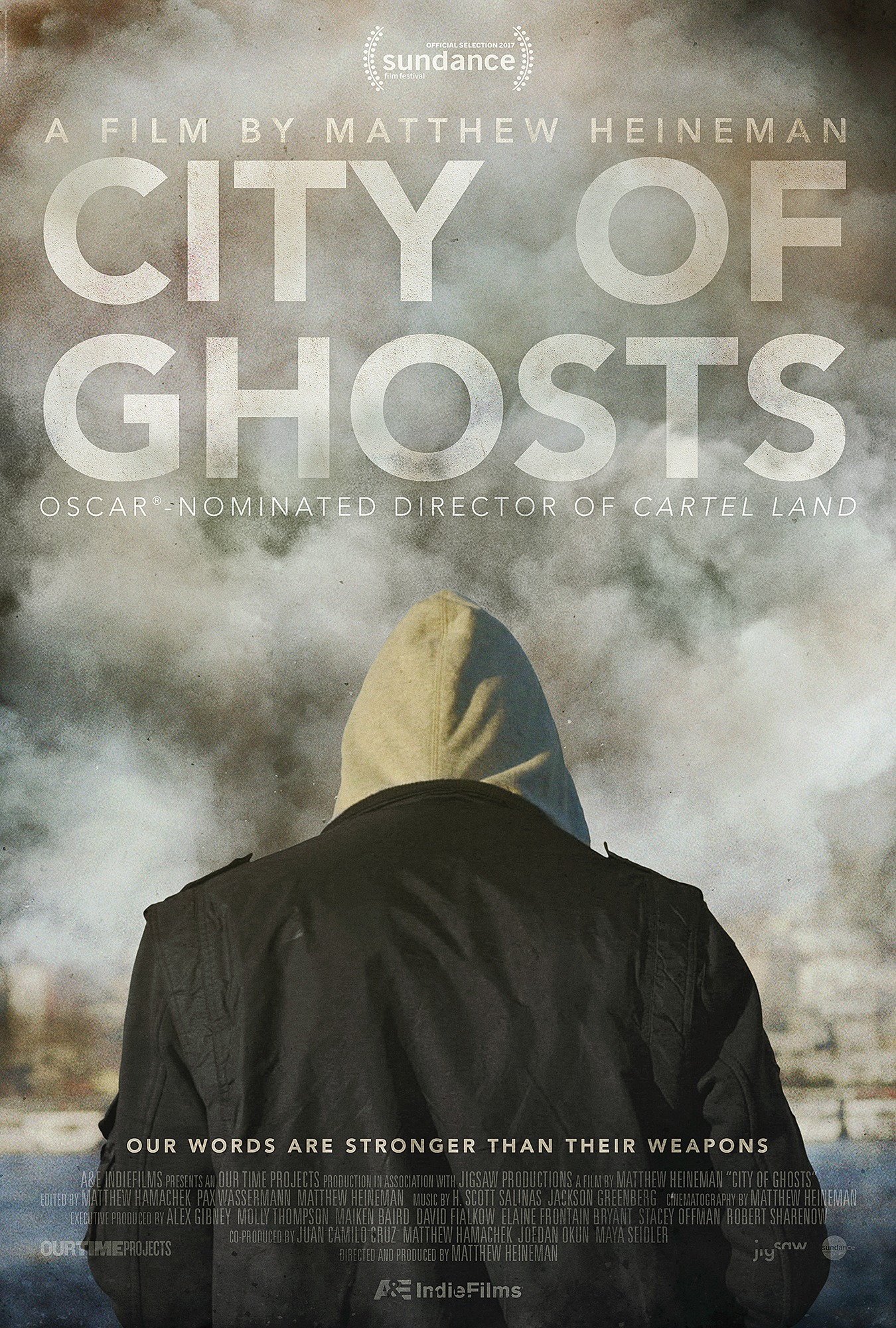 Mega Sized Movie Poster Image for City of Ghosts 