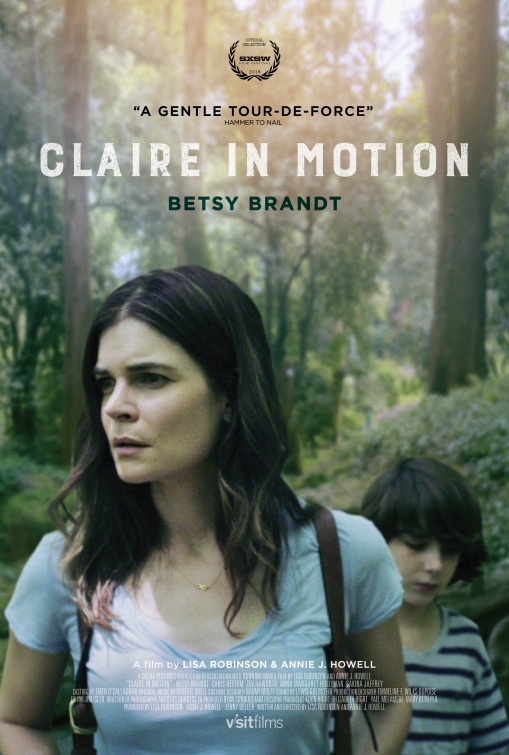Claire in Motion Movie Poster