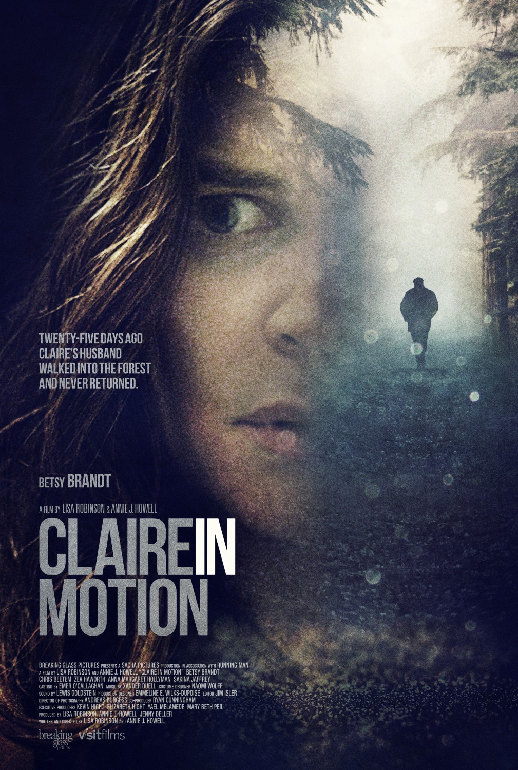 Extra Large Movie Poster Image for Claire in Motion (#2 of 2)