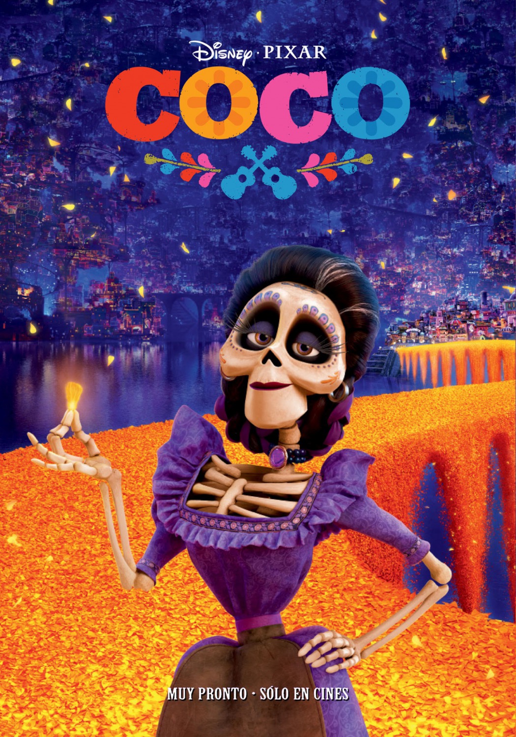 Extra Large Movie Poster Image for Coco (#11 of 17)