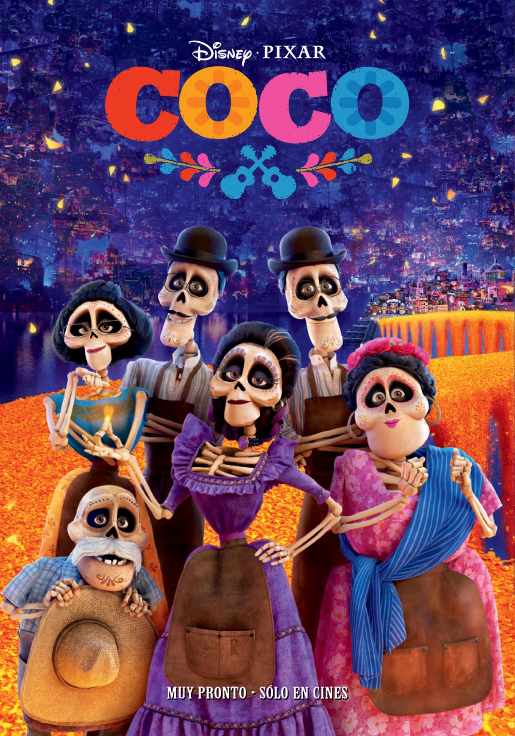 Extra Large Movie Poster Image for Coco (#12 of 17)