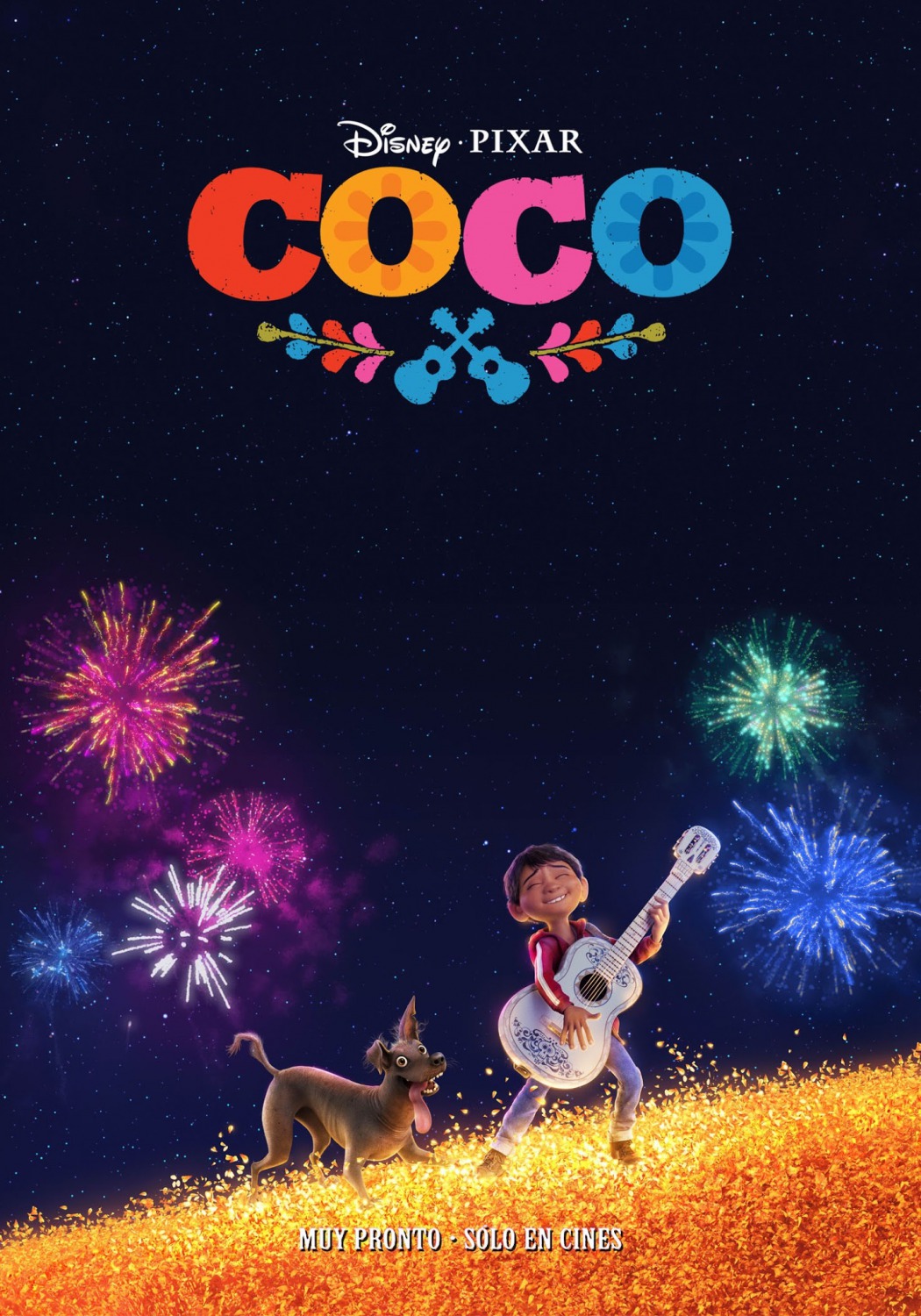 Extra Large Movie Poster Image for Coco (#13 of 17)